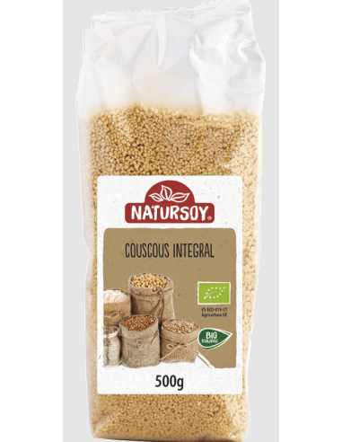 Couscous integral 500 g Natursoy