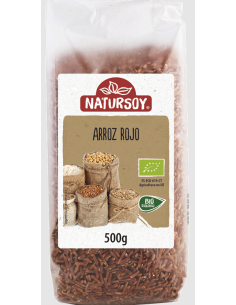 Arroz Rojo Natursoy 500 g – Calidad y sabor natural