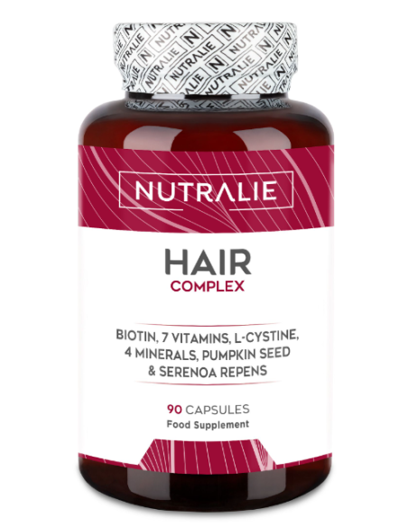 Hair Complex Vitaminas para Cabello Nutralie 90 Cápsulas