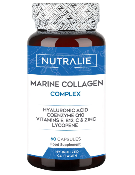Colágeno Marino + Ácido Hialurónico + Q10 | Nutralie 60 Caps
