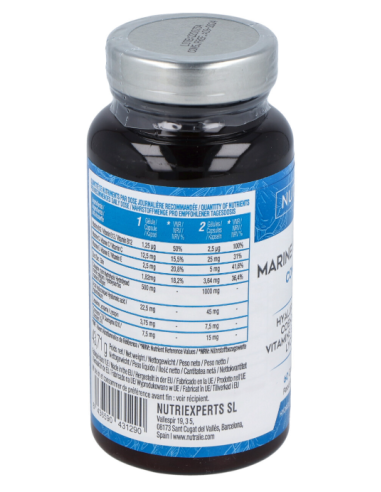 Colágeno Marino + Ácido Hialurónico + Q10 | Nutralie 60 Caps