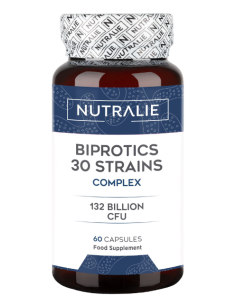 Probióticos 30 Cepas Nutralie 60 Cápsulas - Salud Intestinal