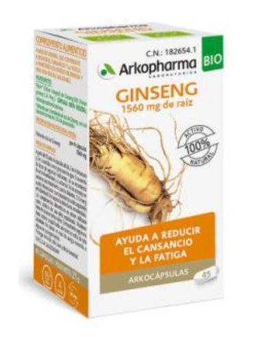 Ginseng 45 Arkocapsulas. Bio Arkopharma