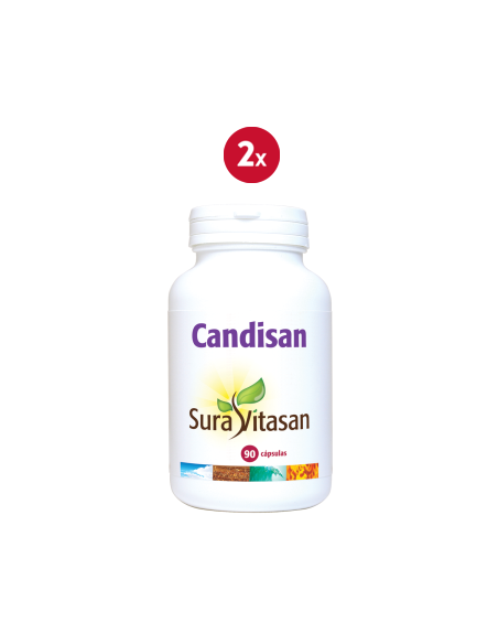 Pack de 2 uds Candisan (Candistop) 90Cap. de Sura Vitasan