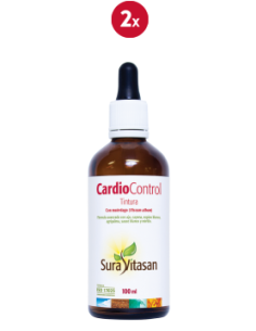 Pack de 2 uds Cardio Control 100Ml. de Sura Vitasan