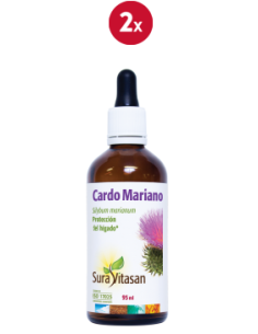 Pack de 2 uds Cardo Mariano 95Ml. de Sura Vitasan