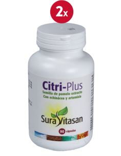 Pack de 2 uds Citri-Plus 90Cap. de Sura Vitasan