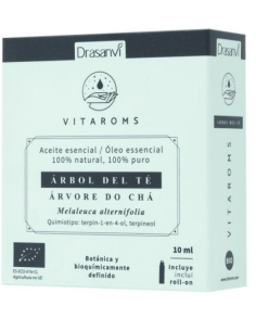 Aceite Esencial Arbol Te Bio 10Ml Vitaroms Drasanvi