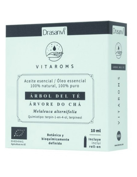 Aceite Esencial Arbol Te Bio 10Ml Vitaroms Drasanvi
