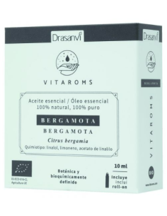 Aceite Esencial Bergamota 10ml Vitaroms Drasanvi Natural