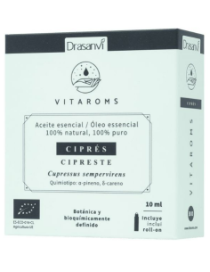 Aceite Esencial Cipres Bio 10Ml Vitaroms Drasanvi