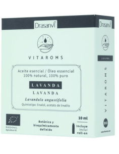 Aceite Esencial Lavanda 10ml Vitaroms Drasanvi Natural