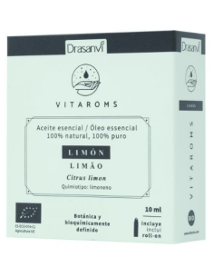 Aceite Esencial Limon Bio 10Ml Vitaroms Drasanvi
