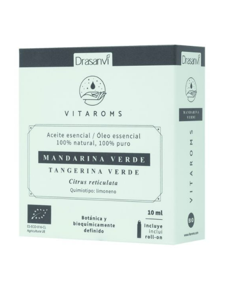 Aceite Esencial Mandarina Verde 10ml Vitaroms Drasanvi