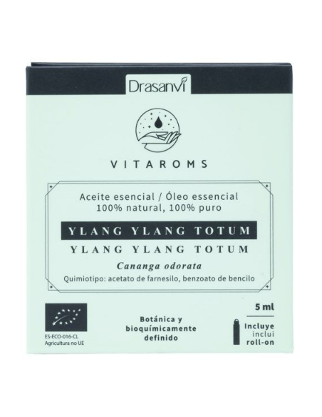 Aceite Esencial Ylang Ylang Bio 5Ml  Vitaroms Drasanvi