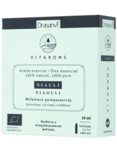 Aceite Esencial Niaulí 10ml Vitaroms Drasanvi Natural