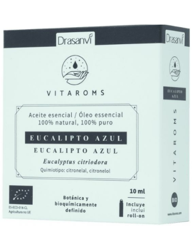 Ae Eucalipto Azul 10Ml Vitaroms Drasanvi
