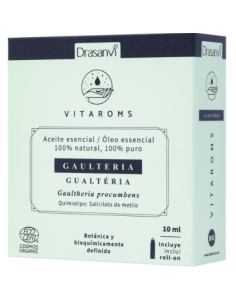 Ae Gaulteria Cosm Org 10ml Vitaroms Drasanvi  Alivio Natural