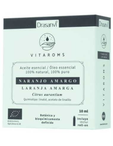 Aceite Esencial Naranjo Amargo Bio 10Ml Vitaroms Drasanvi