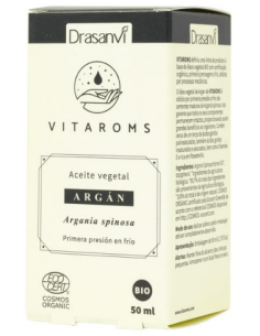 Av Argan (Primera Presion Frio) 50Ml Cosm Org Vitaroms Drasanvi