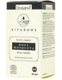 Aceite Rosa Mosqueta 50ml Orgánico Vitaroms Drasanvi