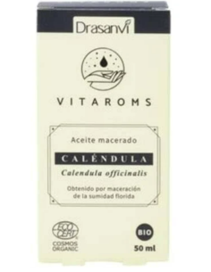 Av Macerado Caléndula 50ml Orgánico Vitaroms Drasanvi