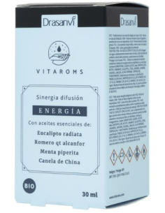 Sinergia Difusion Energia Bio 30Ml Vitaroms Drasanvi