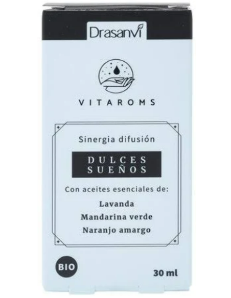 Sinergia Difusión Dulces Sueños Bio 30ml Vitaroms Drasanvi