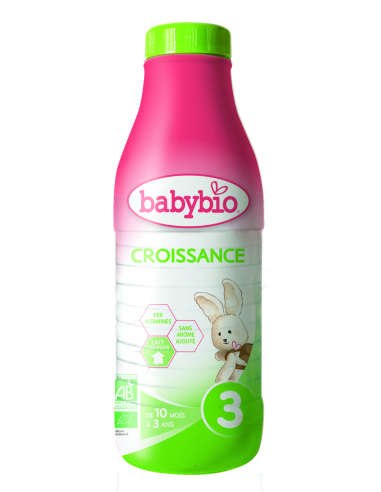 Babybio Formula Liquida Crescita Latte 1L