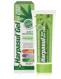 Harpasul Gel Con Cbd 75Ml. de Natysal