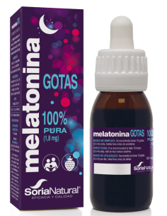 Melatonina 50 ml de Soria Natural