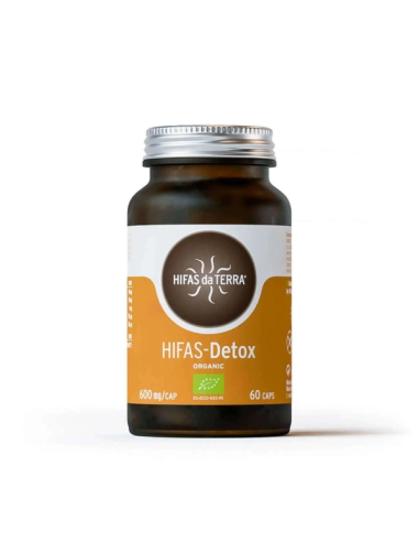 Hifas detox 60 capsulas vegetale de hifas da terra