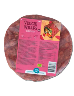 Wraps de Verduras con Remolacha  Terrasana 240 g