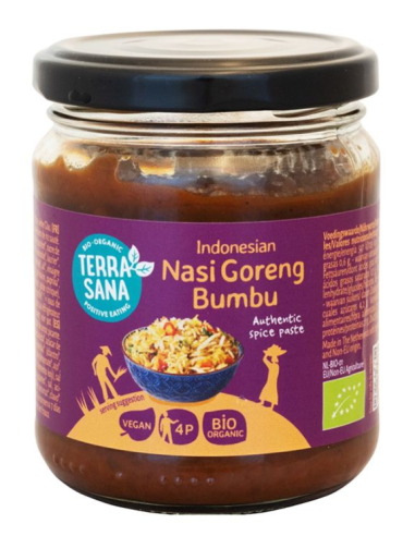 Nasi Goren Bumbu Terrasana: Sabor auténtico y natural