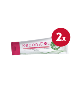 Pack 2 Regen & Dol Crema CBD 60ml Eladiet – Alivio Natural