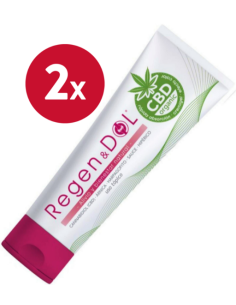Pack de 2 uds Regen & Dol Crema Cbd 200Ml. de Eladiet