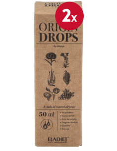 Pack de 2 uds Origin Drops 50Ml. de Eladiet