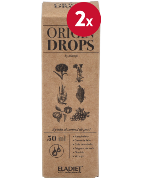 Pack 2 Origin Drops 50ml Eladiet – Salud y Bienestar Natural