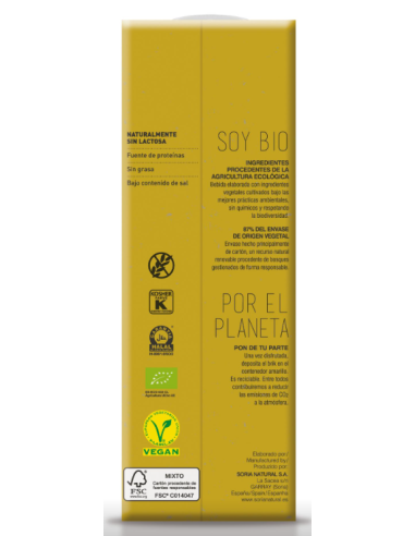 Bebida de Alpiste Alecosor Soria Natural  Salud y Bienestar