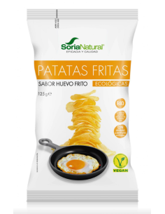Patatas Sabor Huevo Bio de Alecosor Soria Natural