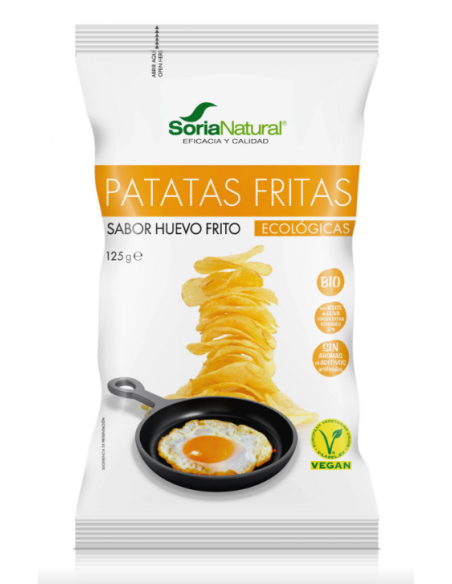 Patatas Sabor Huevo Bio de Alecosor Soria Natural