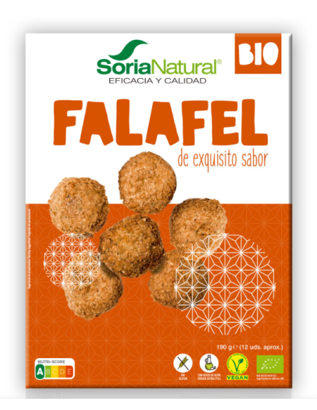 Falafel Bio Alecosor | Sabor Natural y Saludable Soria