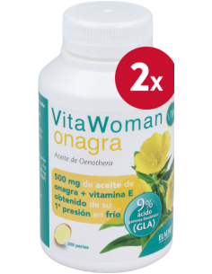 Pack de 2 uds Vita Woman Onagra 200Perlas de Eladiet