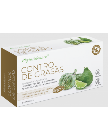 Phytoadvance Control De Grasas 30Cap. de Phytoadvance