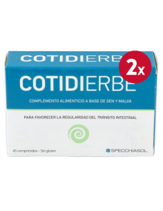 Pack 2 uds Cotidierbe 45 Comprimidos Specchiasol