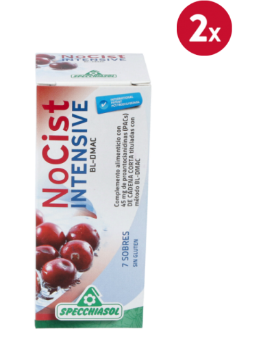 Pack 2 Nocist Intensive 7 Sobres Specchiasol - Alivio Efectivo