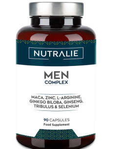 Men Complex Maca+L-Arginina+Zinc 90 cápsulas Nutralie eficaz