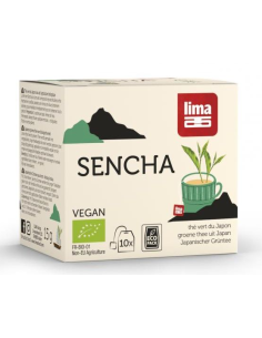 Té Verde Sencha en Filtros – Sabor Fresco de Lima Natural