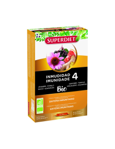 Inmunidad 4 Bio-20 Amp de Superdiet
