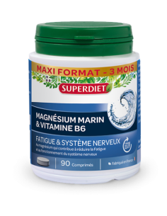 Magnesium Marino +Vitamina B6 90 Caps de Superdiet